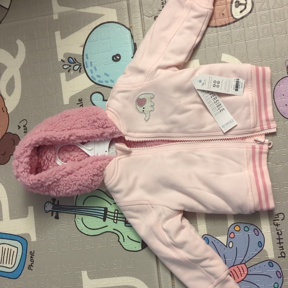 Robeez Pink Sweatshirt 12 months